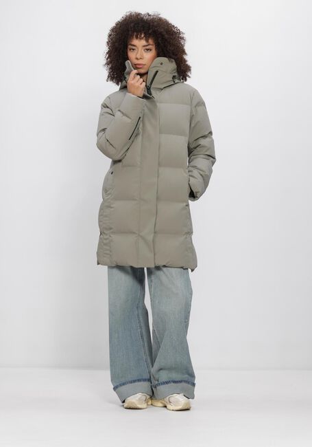 Khaki KRAKATAU Gewatteerde jas QW609 - large