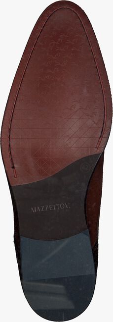 MAZZELTOV Chaussures à lacets MREVINTAGE603. en cognac  - large
