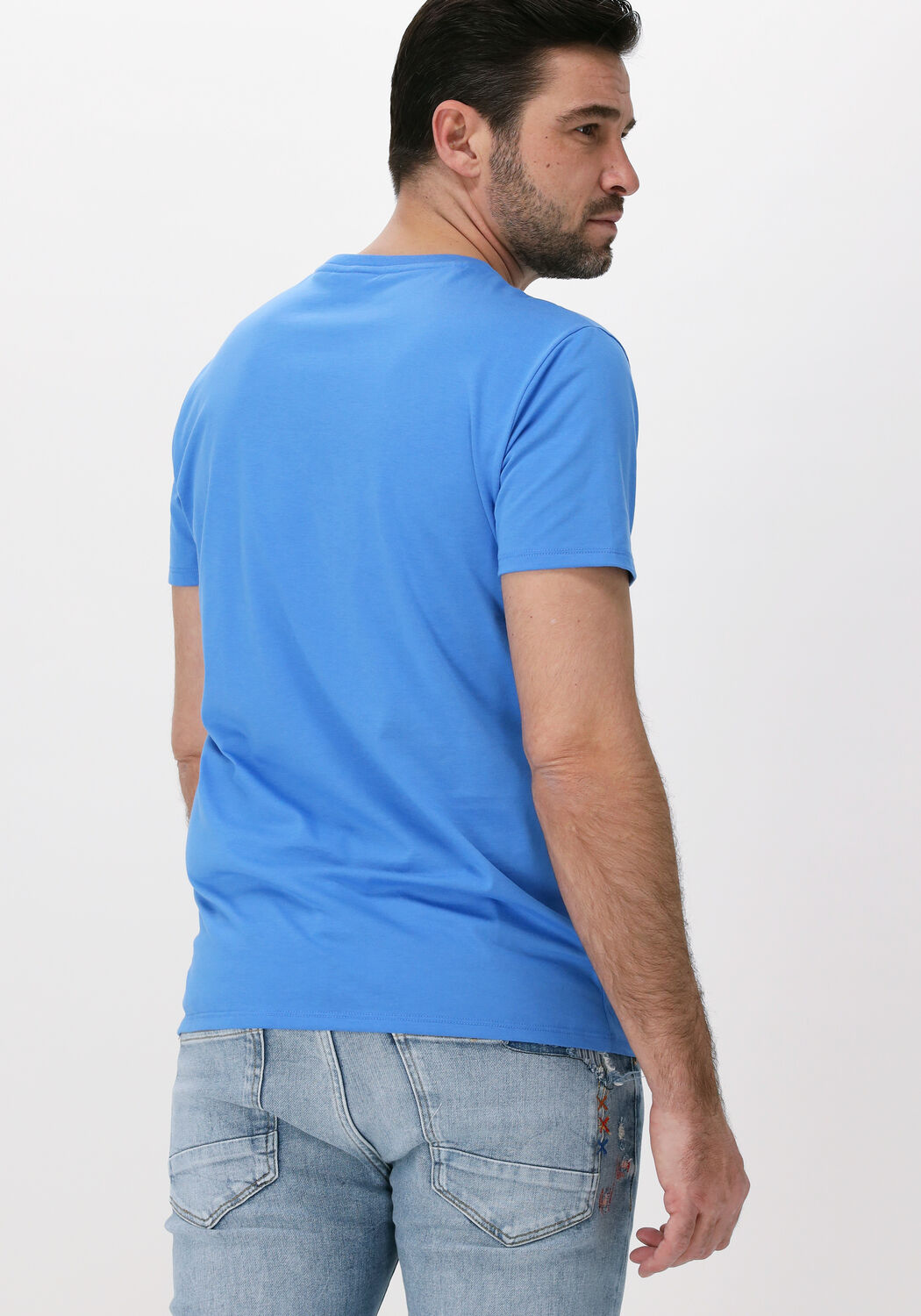 T shirt lacoste bleu clair online