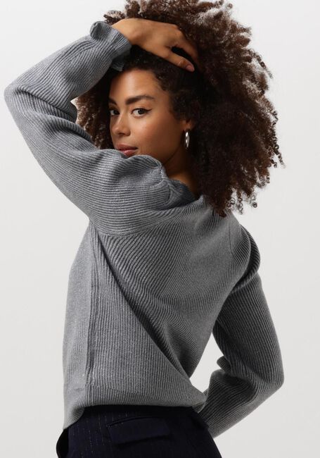 NUKUS Pull FANCY PULLOVER SLEEVE en bleu - large