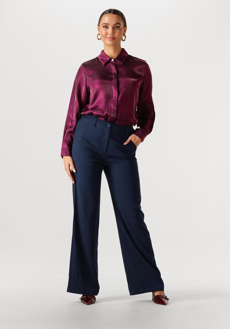 Paarse YDENCE  BLOUSE LINDSEY - large