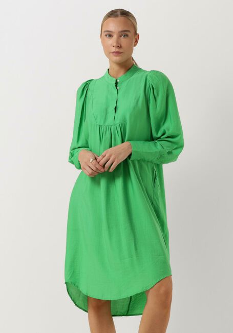 CO'COUTURE Robe midi CALLUM VOLUME DRESS en vert - large