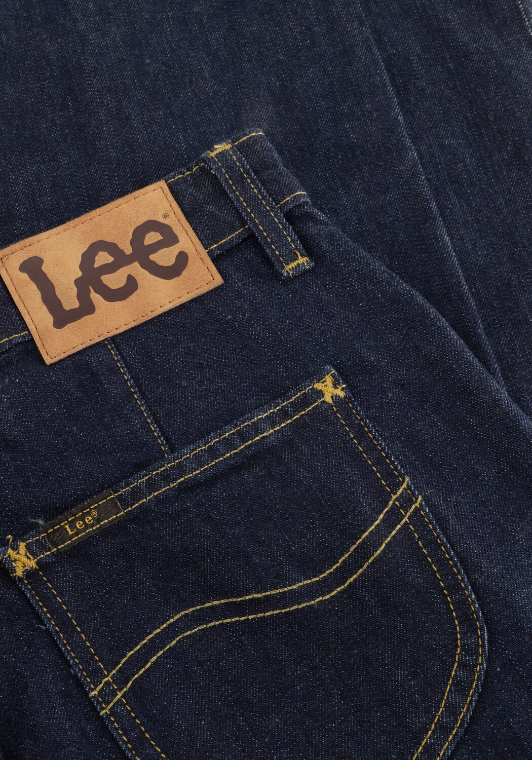 Donkerblauwe LEE Straight leg jeans JUNE - large