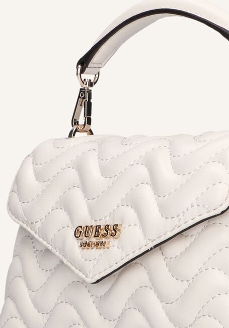 Witte GUESS Handtas MELISANDRA MINI TP HNDLE FLAP Witte GUESS Handtas MELISANDRA MINI TP HNDLE FLAP - large