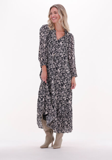 MOLIIN Robe maxi LIBERTY en noir - large