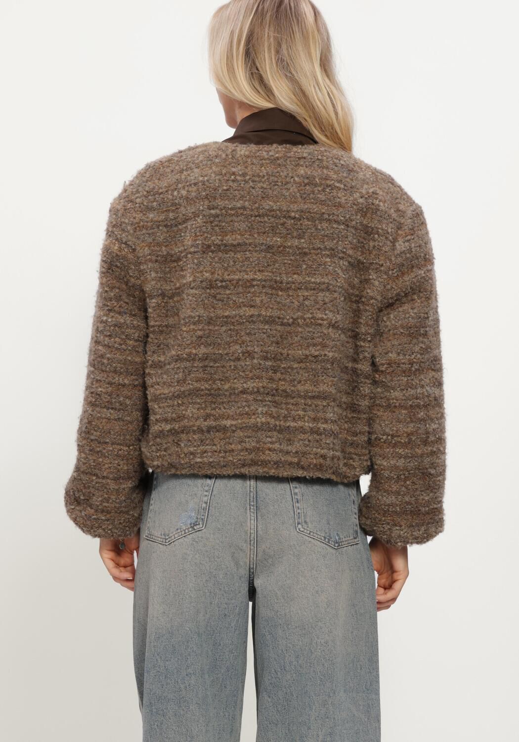Bruine CIRCLE OF TRUST Jack RUMI JACKET - large
