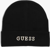 Zwarte GUESS Muts HAT - medium