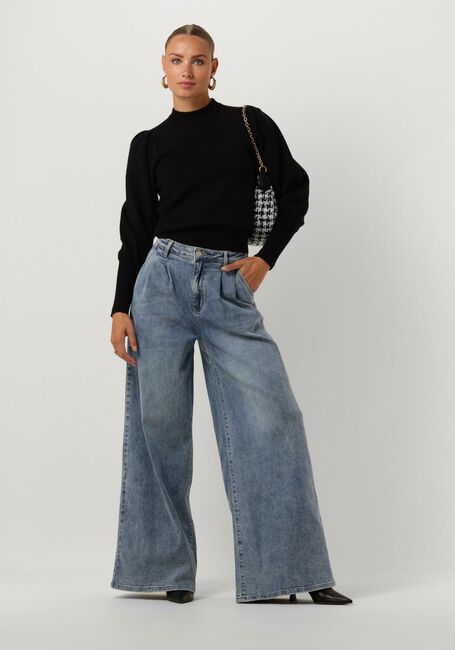 Zwarte JANICE Trui TRUI GEBREID POF MOUW JAY Zwarte JANICE Trui TRUI GEBREID POF MOUW JAY - large