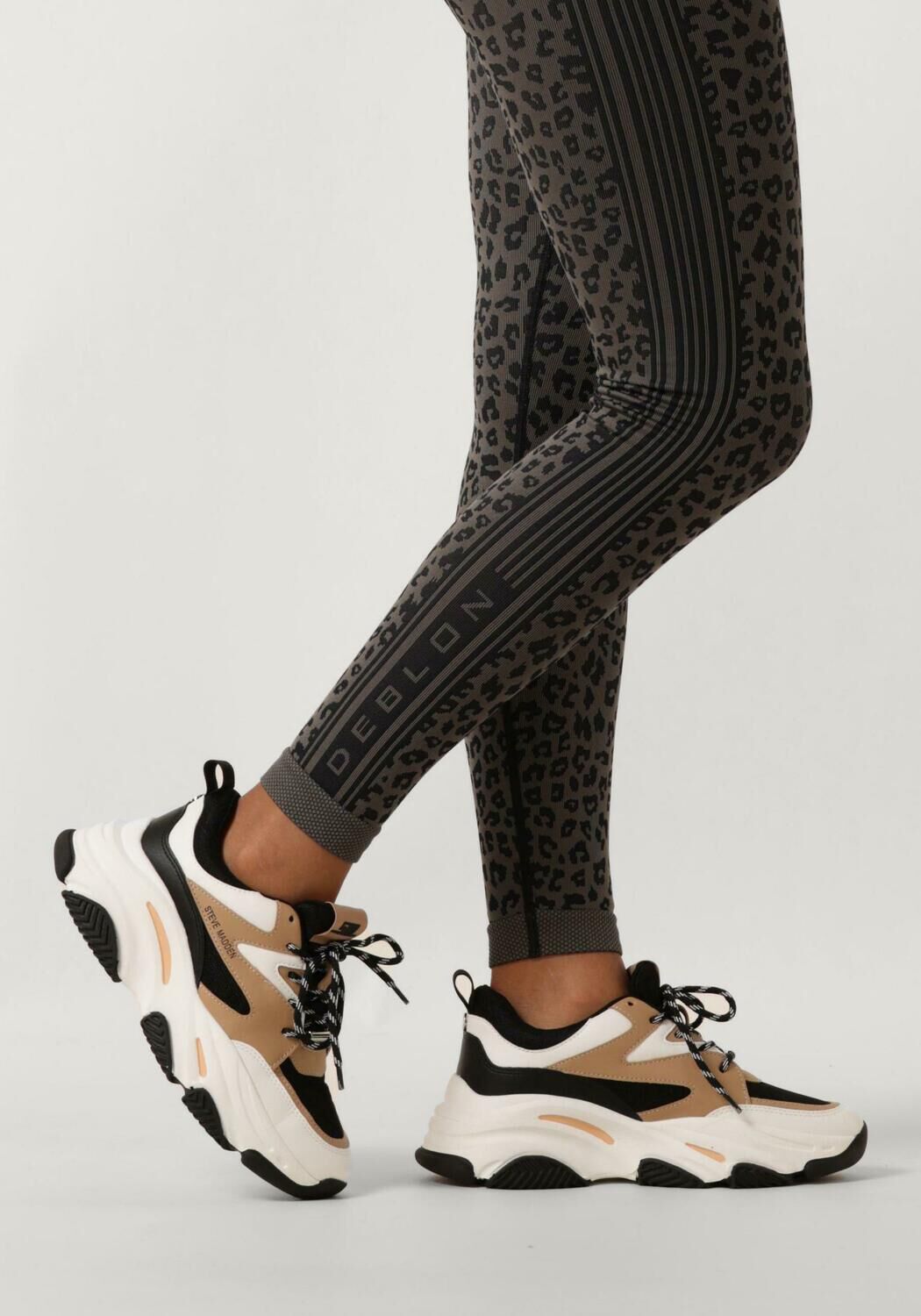 Zwarte best sale designer sneakers