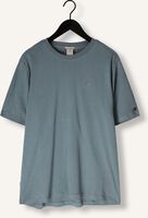 CAST IRON T-shirt REGULAR FIT INTERLOCK Petrol CAST IRON T-shirt REGULAR FIT INTERLOCK Petrol - medium