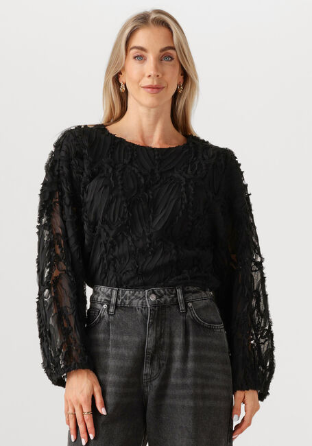 CO'COUTURE SHANIA FLUFFY BLOUSE Blouses en noir - large