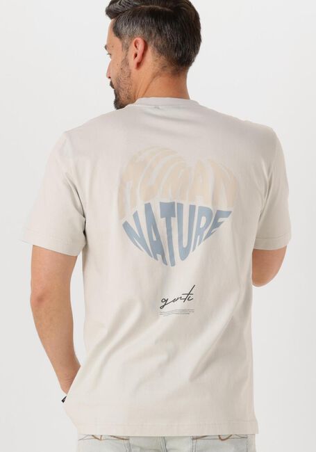 GENTI T-shirt T-SHIRT SS J2042-1223 en blanc - large