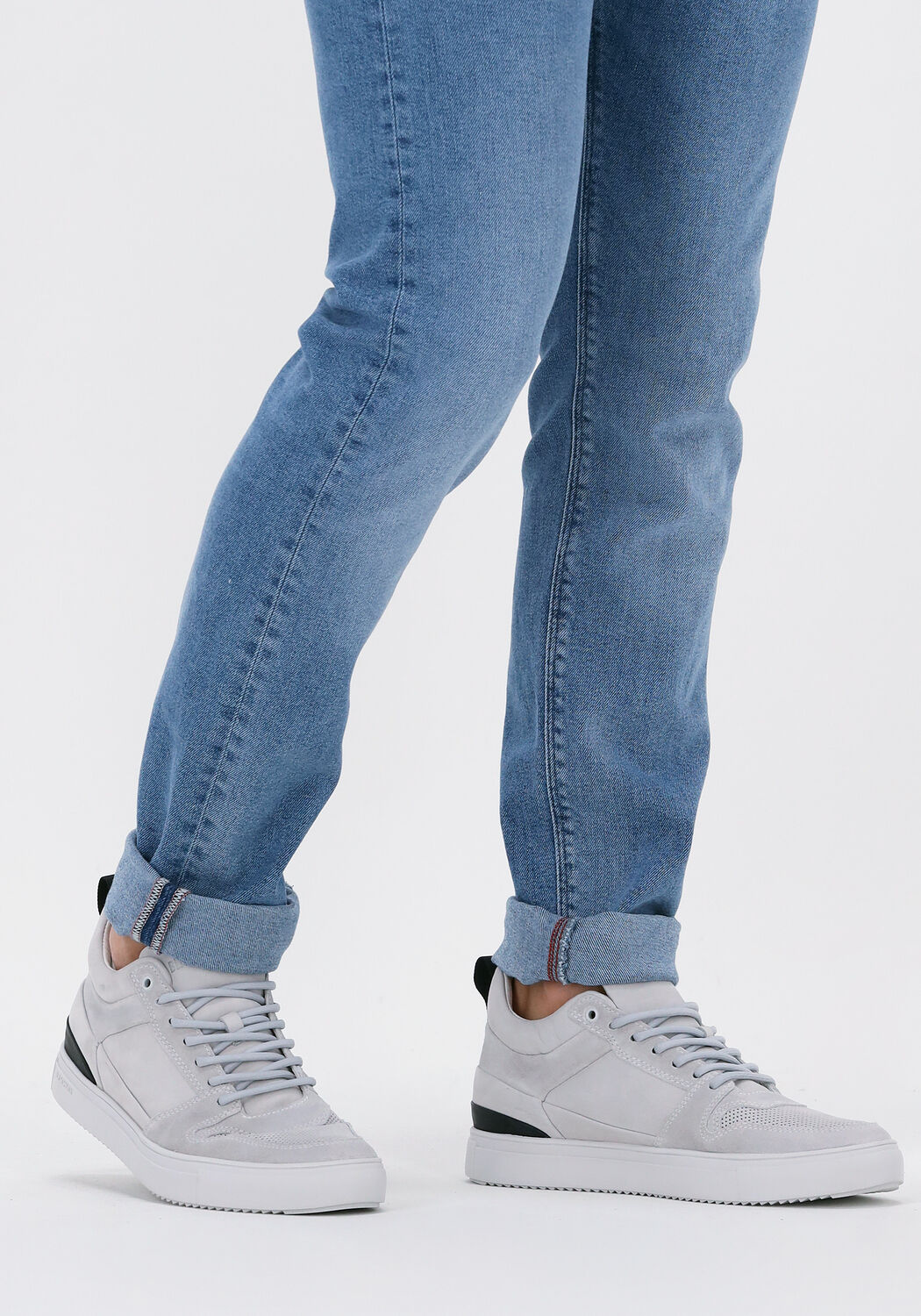 Grijze BLACKSTONE Sneakers XG73 - large