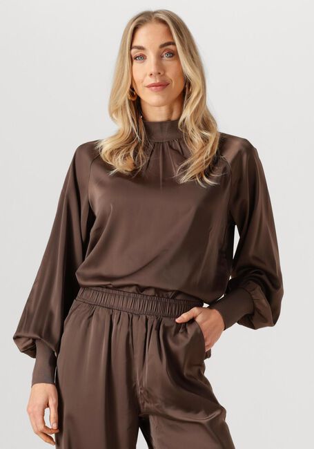 Bruine Y.A.S. Top YASPELANA LS TOP - large