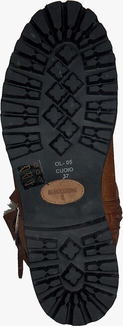 BLACKSTONE Biker boots OL05 en cognac - large