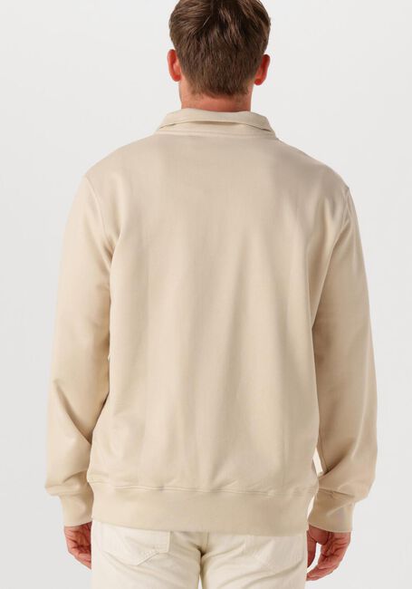 Beige LEVI'S Trui ORIGINAL HM 1/4 ZIP - large
