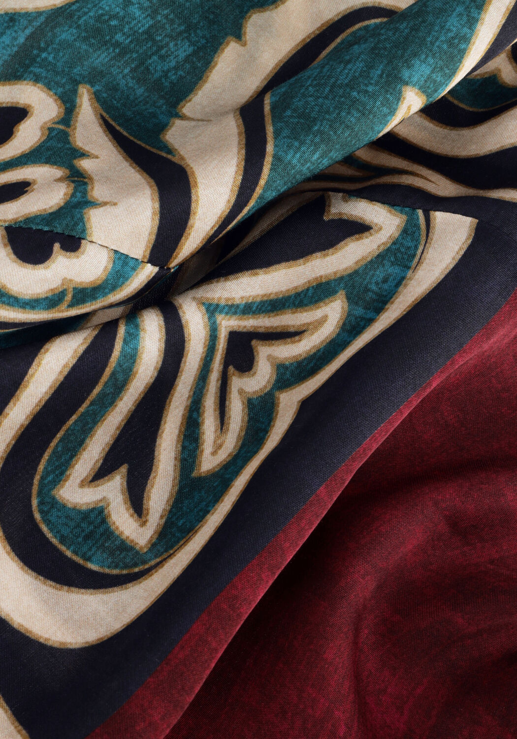 AMAYA AMSTERDAM FELINE Blouses en bleu - large