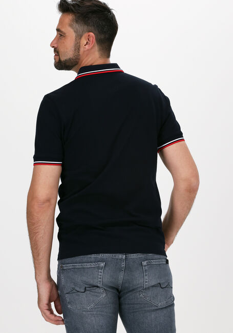FRED PERRY Polo TWIN TIPPED FRED PERRY SHIRT Bleu foncé - large