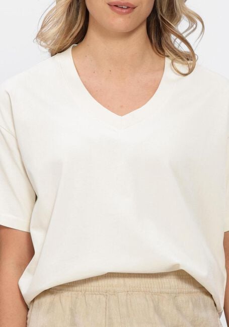 CIRCLE OF TRUST T-shirt ALEXIS TEE &Eacute;cru - large