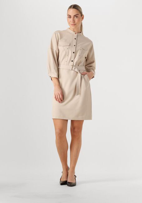 AAIKO JANA VIS 565 Robes en beige - large