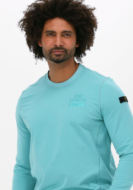 PME LEGEND Chandail R-NECK FINE TERRY Bleu clair - large