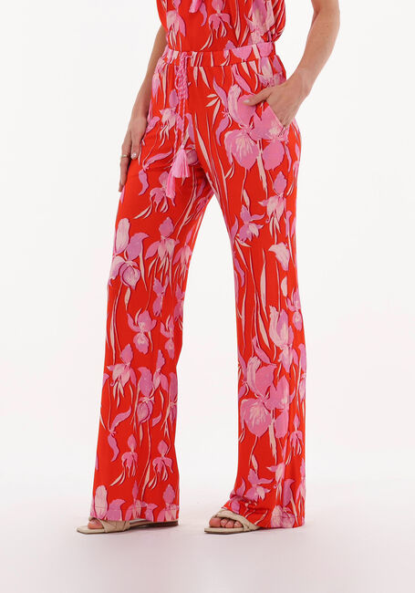 ANA ALCAZAR Pantalon large PANTS OKOTEX 100 en rose - large
