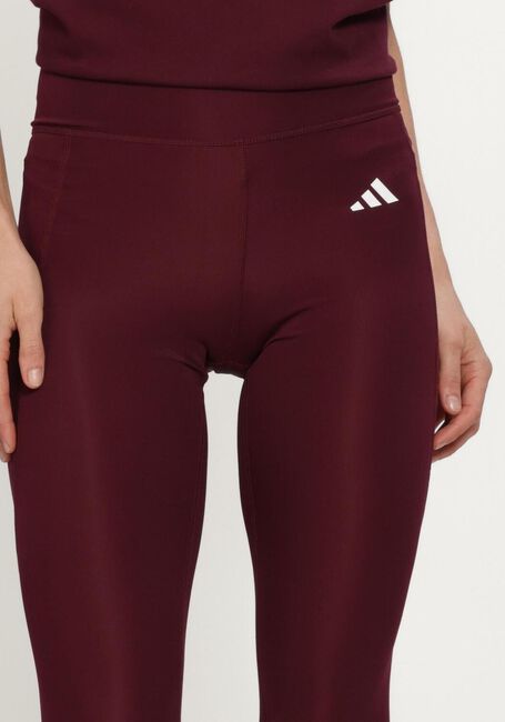 ADIDAS Leggings de sport OPT ESS ST 1/1 Bordeaux - large
