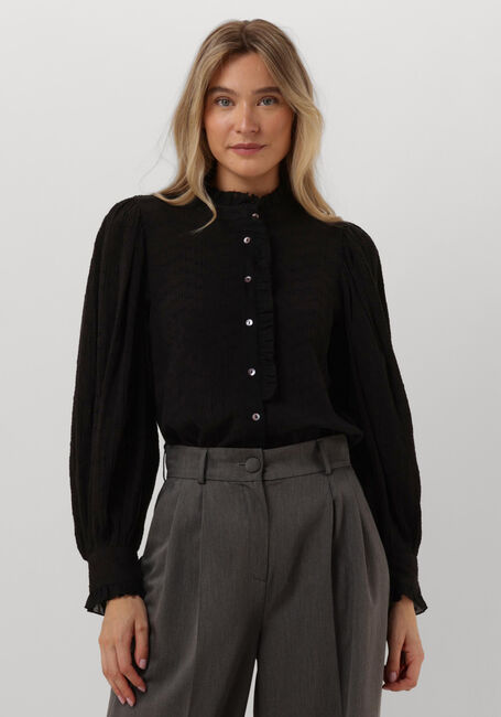 ANTIK BATIK YVETTE BLOUSE Blouses en noir - large