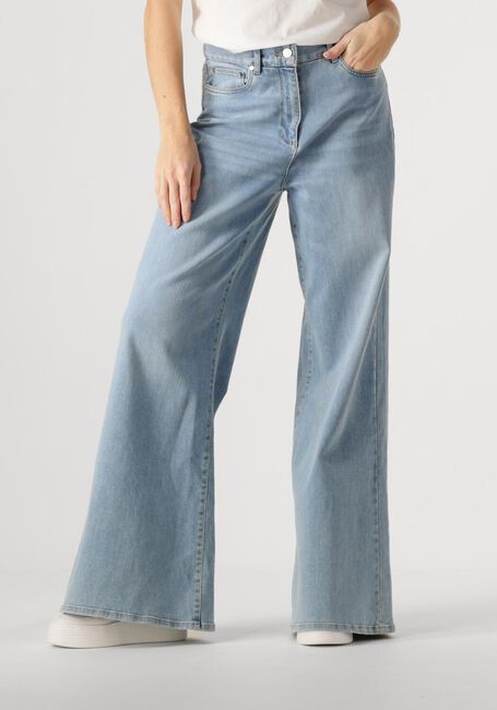 Blauwe NUKUS Wide jeans RUBY PANTS - large