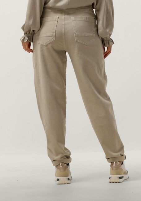 Creme SUMMUM Jeans BARREL FIT PANTS VINTAGE COMF STRETCH TWILL - large