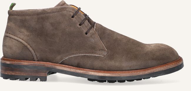 Taupe FLORIS VAN BOMMEL Veterschoenen 20090 Taupe FLORIS VAN BOMMEL Veterschoenen 20090 - large