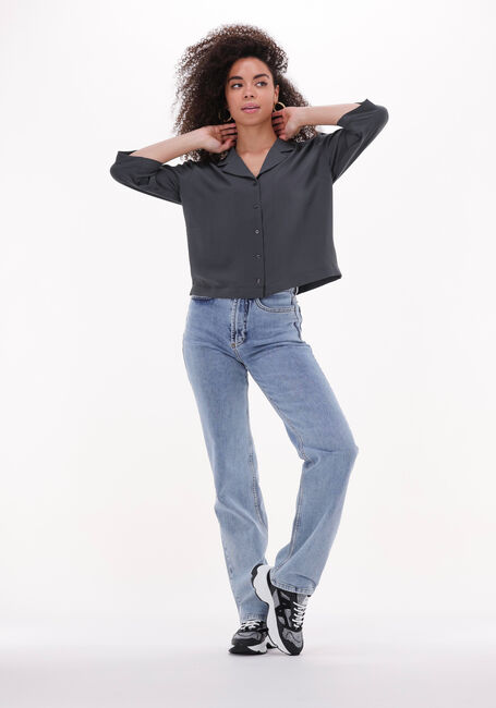 Grijze MODSTRÖM  AALIYAH SHIRT - large