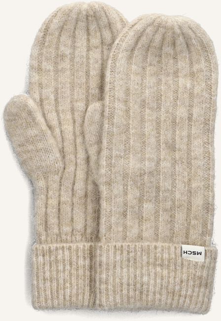 Beige MSCH COPENHAGEN Handschoenen MSCHHOPE MITTENS Beige MSCH COPENHAGEN Handschoenen MSCHHOPE MITTENS - large