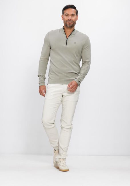 CAST IRON Pull SLIM FIT COMFORT BLEND Kaki - large