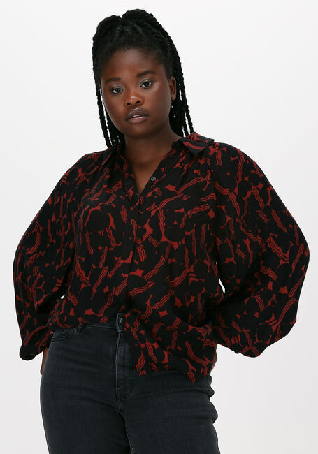 IDANO NORA Blouses en noir - large