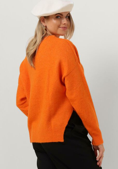 PENN & INK Pull W23L213 en orange - large