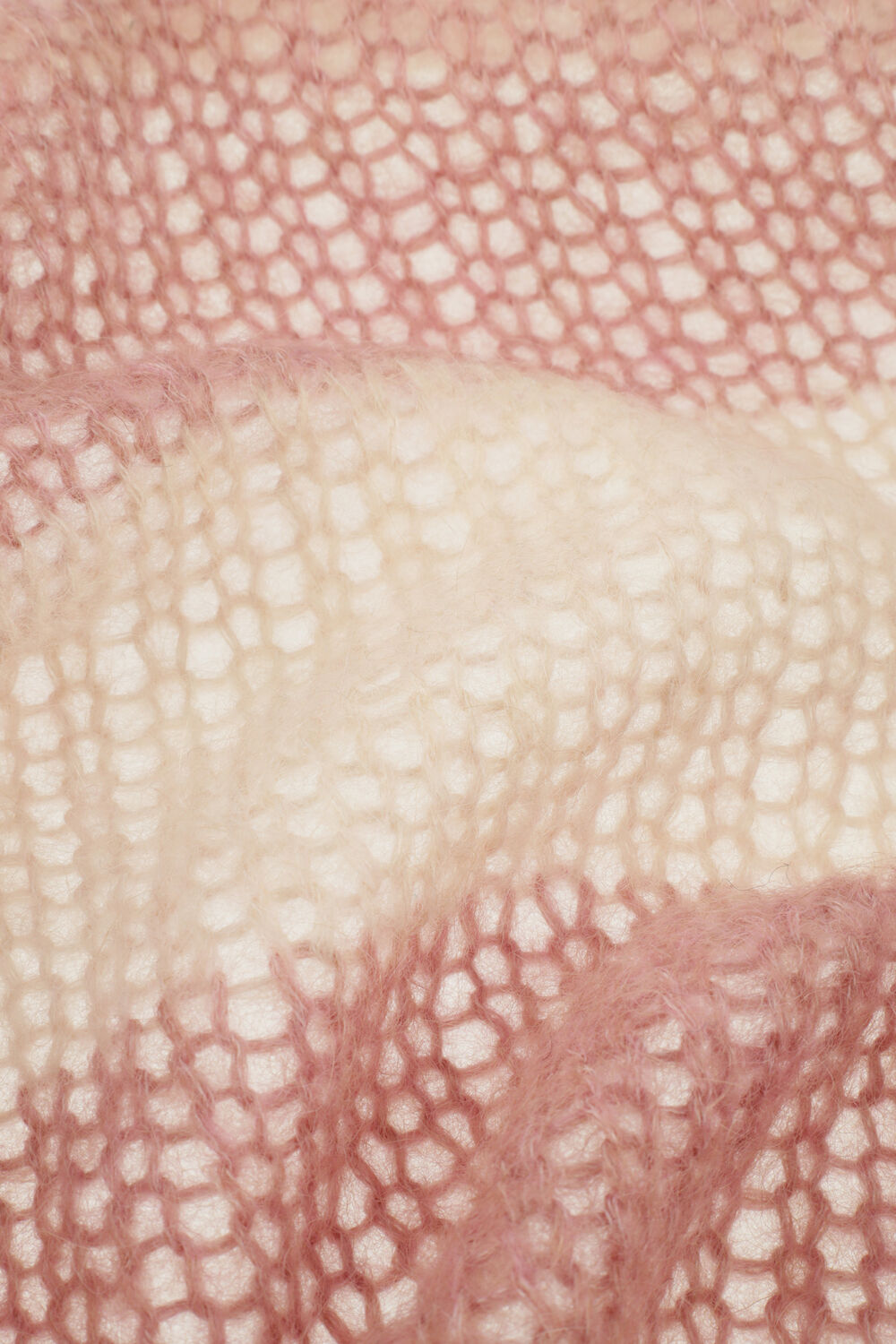 Lichtroze BY-BAR Vest AVA STRIPE CARDIGAN - large