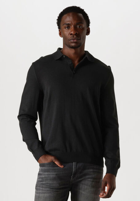 BOSS BLACK Pull BONO-L en noir - large