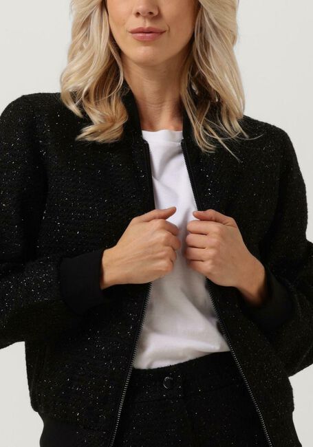 Zwarte GUESS Jack MELANIE JACKET - large