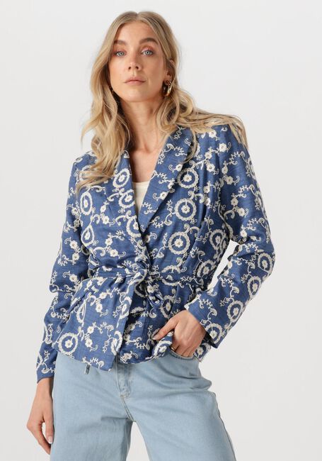 Blauwe YDENCE Kimono KIMONO KELLY - large