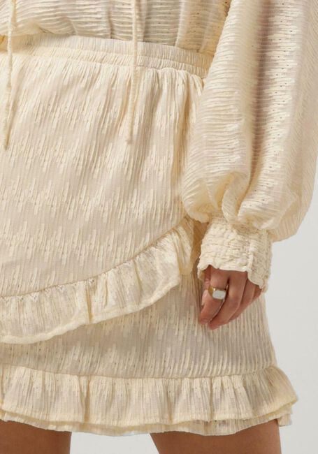 STUDIO AMAYA Mini-jupe EMMA en beige - large