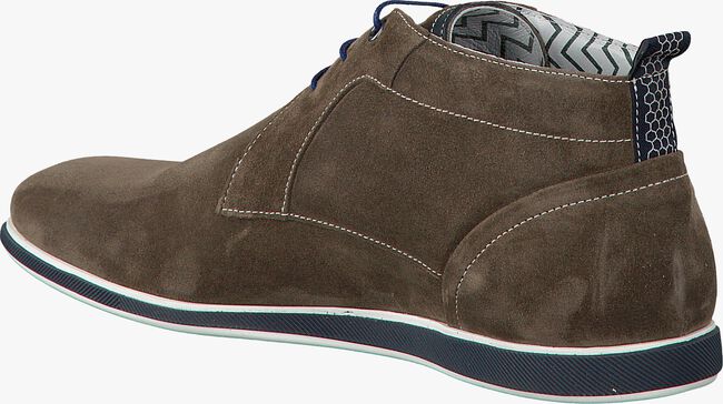 FLORIS VAN BOMMEL Chaussures à lacets 10055 en gris - large
