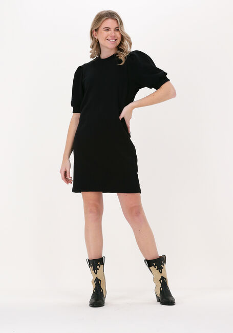 MINUS Mini robe MIKA SWEAT DRESS en noir - large