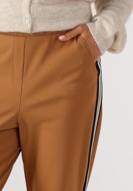 Camel STUDIO ANNELOES Pantalon ANNE BND TAPE TROUSERS - large
