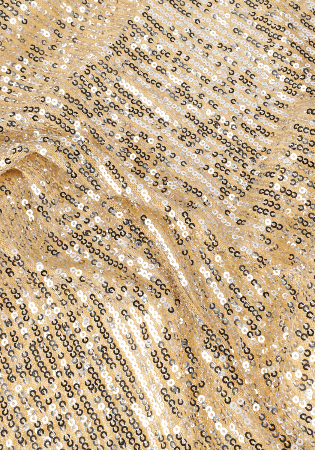 Gouden SECOND FEMALE  SHINE ON BLOUSE - large