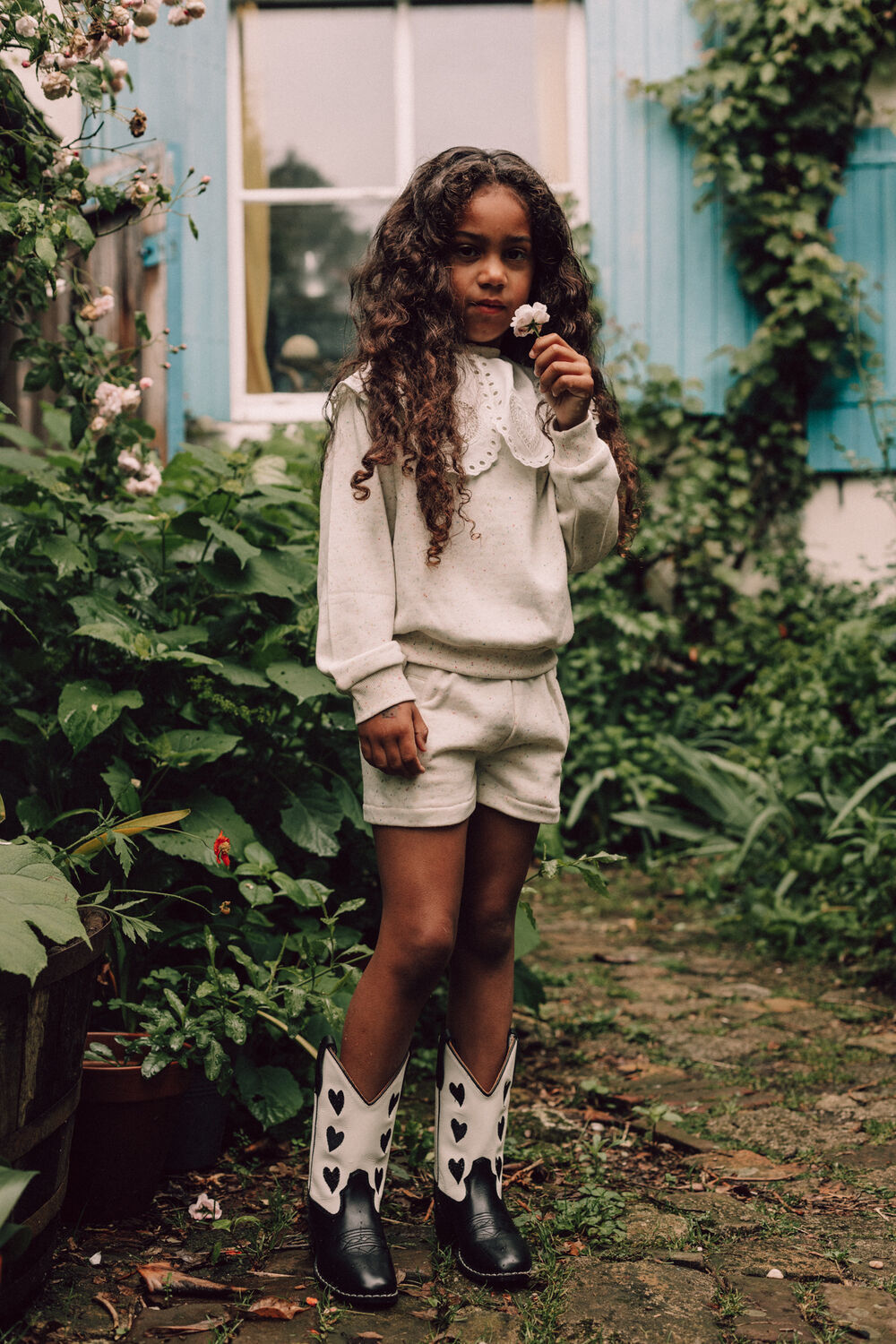 BAJE STUDIO Chandail NOVALI Blanc - large