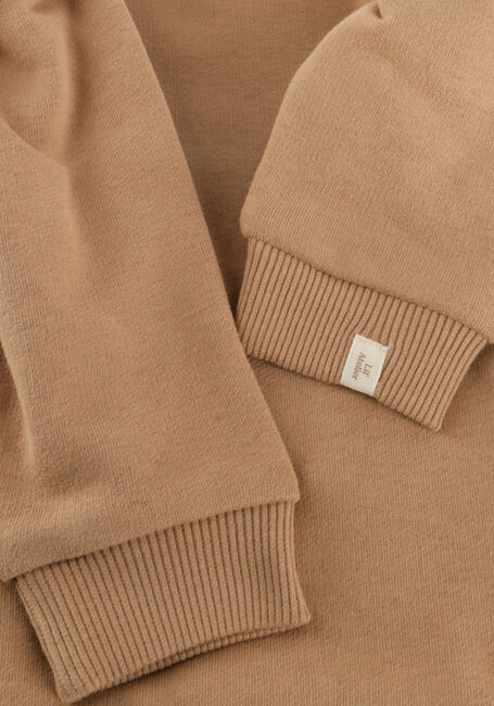 Camel LIL' ATELIER Sweater NBFILONDON RES LS SWEAT BRU LIL - large