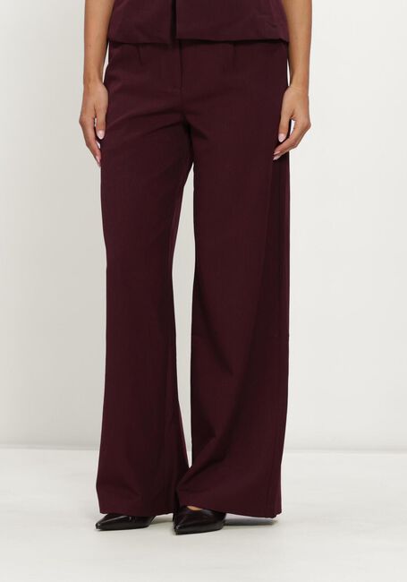 YDENCE Pantalon large PANTS AGATHA Bordeaux - large