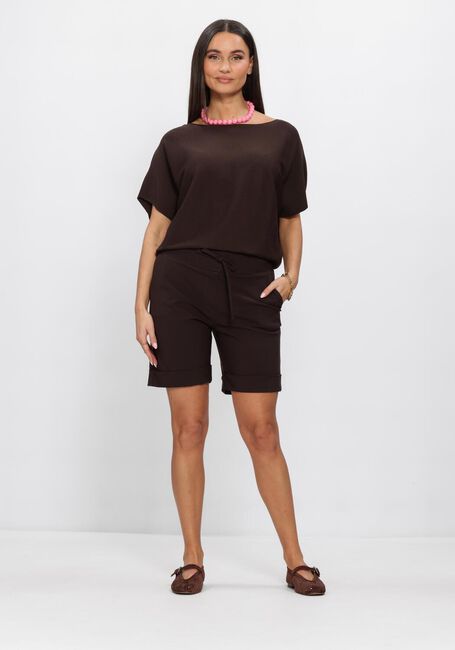 Bruine STUDIO ANNELOES Korte broek City bermuda - large
