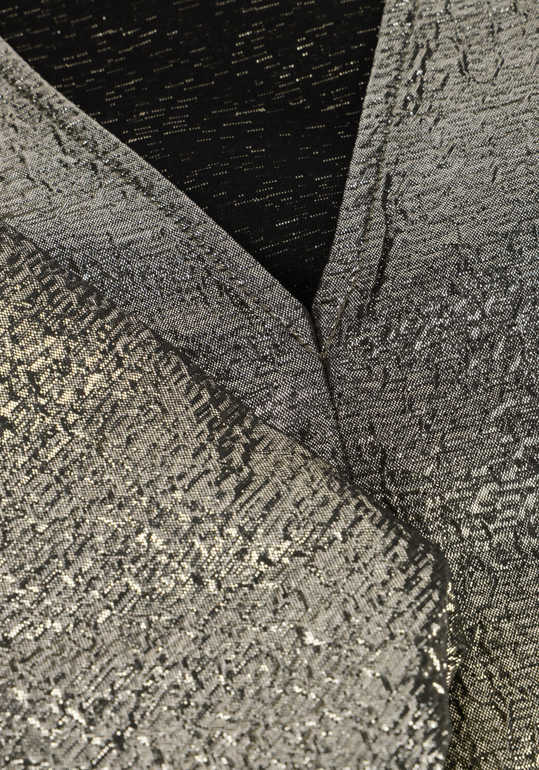 BY-BAR ZITA GOLD BLOUSE Blouses en or - large